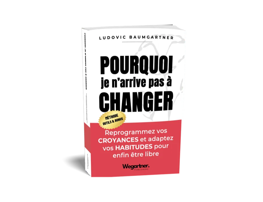 Livre « Pourquoi je n'arrive pas à changer » de Ludovic Baumgartner
