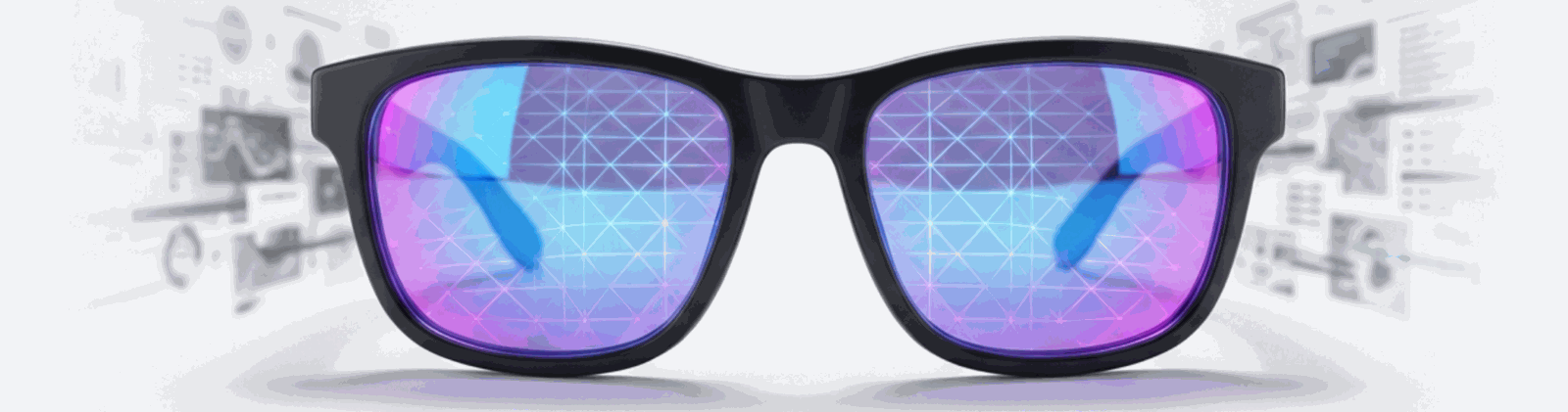 Lunettes à réalité augmentée — flux de données